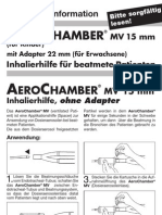 Aerochamber MV