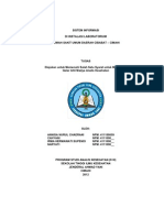 Download Sistem Informasi Laboratorium Patologi Klinik RSUD CIbabat  by Annisa Chaerani SN79592299 doc pdf