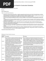 Schedule Levels From Level 1 to 5 | PDF | Project Management | Business