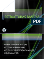 Estructuras Basicas