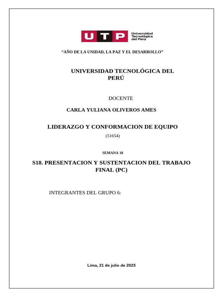3do avance grupo n 6 al 22 07 23 trabajo final de una empresa pdf