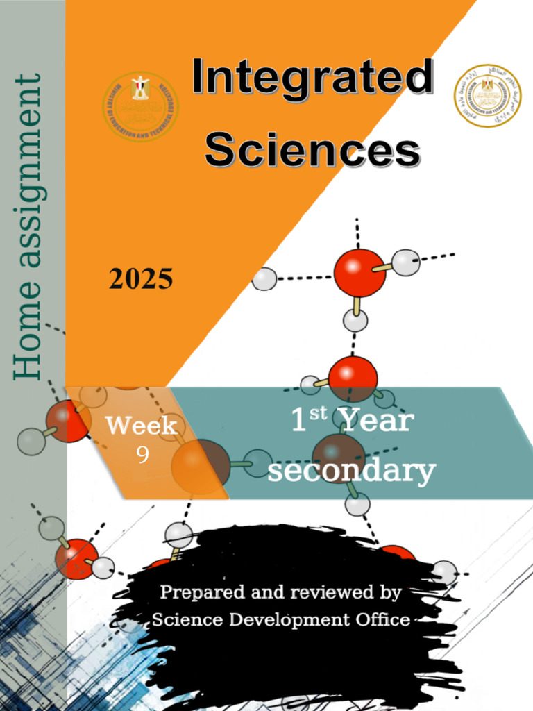 Integrated Science ENGLISHSec1 TR1 H W9 | PDF | Science & Mathematics