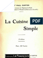 La Cuisine Simple