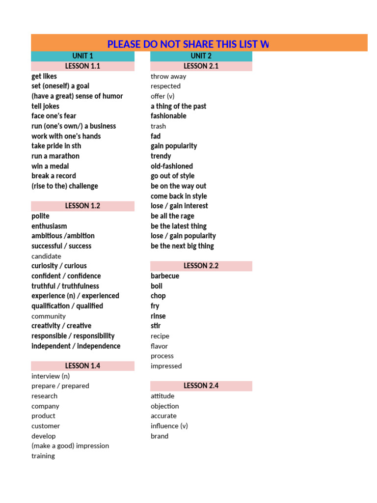 b2-mc-vocabulary-list-pdf-cost-of-living