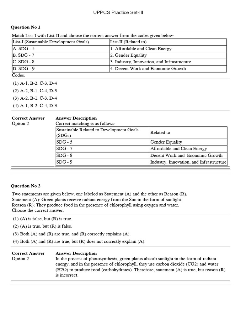 UPPCS Set2 English - PDF 3 | PDF | Glycated Hemoglobin | Sodium Carbonate