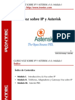 CursoAsteriskVozIP 1 Introduccion SIP