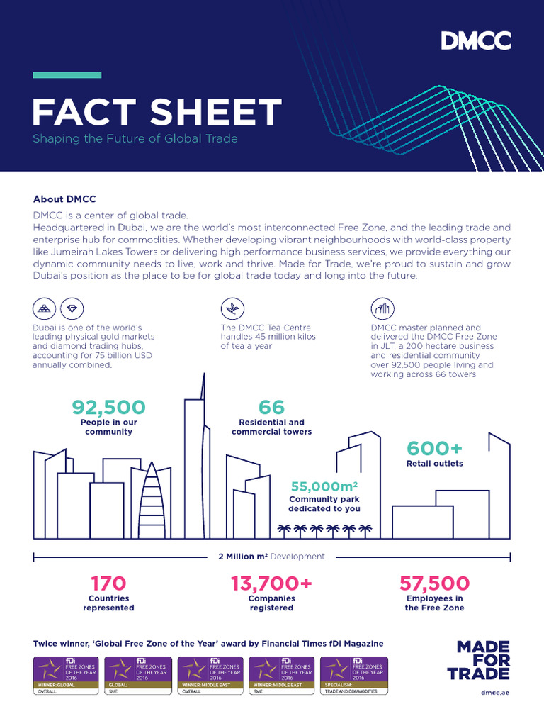 DMCC Free Zone Overview and Impact | PDF | Economies