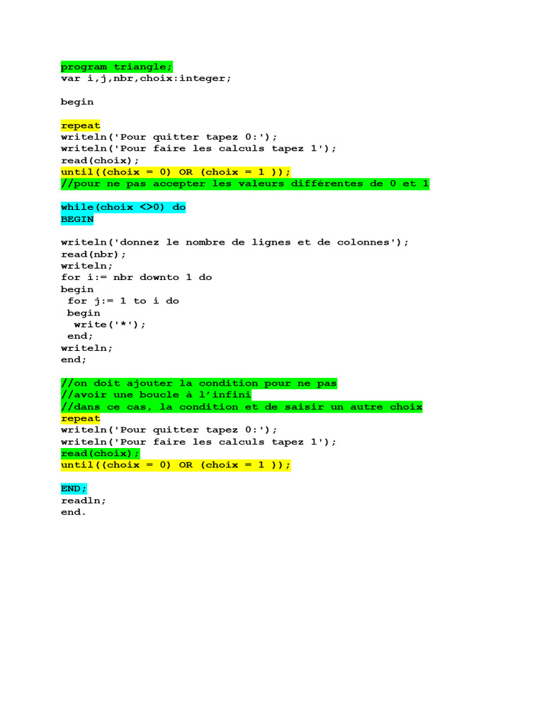 Seance 15-11-24 TD3 Correction | PDF