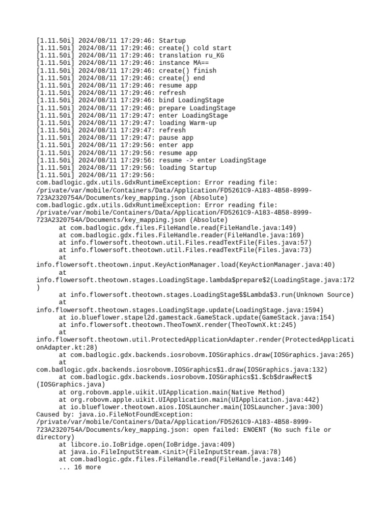 Log | PDF | Software Engineering | Computing Platforms