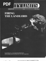 City Limits Magazine, February 1981 Issue