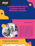 Metodo Loomis | PDF | Dibujo | Perspectiva (Gráfica)