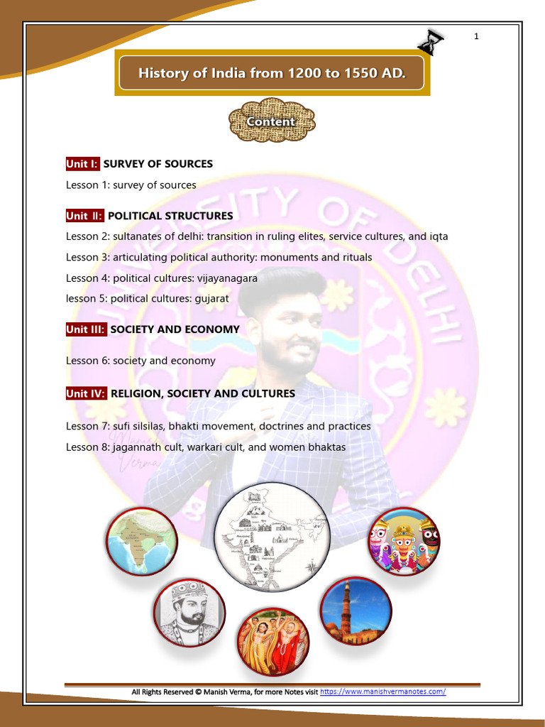 1200 To 1550 AD (English) | PDF | History