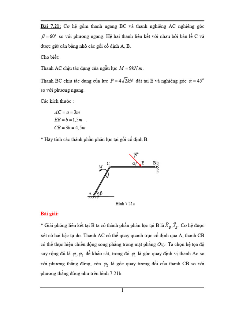 Bai 7.21 - Nguyen Ly Di Chuyen Kha Di | PDF