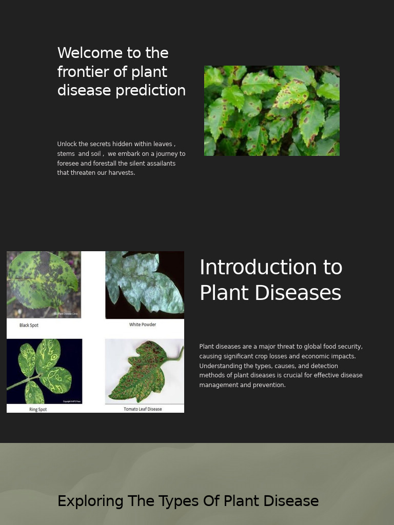 AI-Driven Plant Disease Prediction Insights | PDF | Machine Learning ...