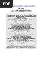 Download The Medieval Islamic Scholar Imam Al-Ghazali Gazel Describing Women in his book Counsel for Kings Nasihat al-Muluk - A fascinating clue into the misogynist mindset of todays medieval mullahs by Tarek Fatah SN79596911 doc pdf