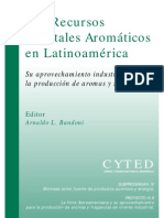 Los Recursos Vegetales Aromáticos en América Latina