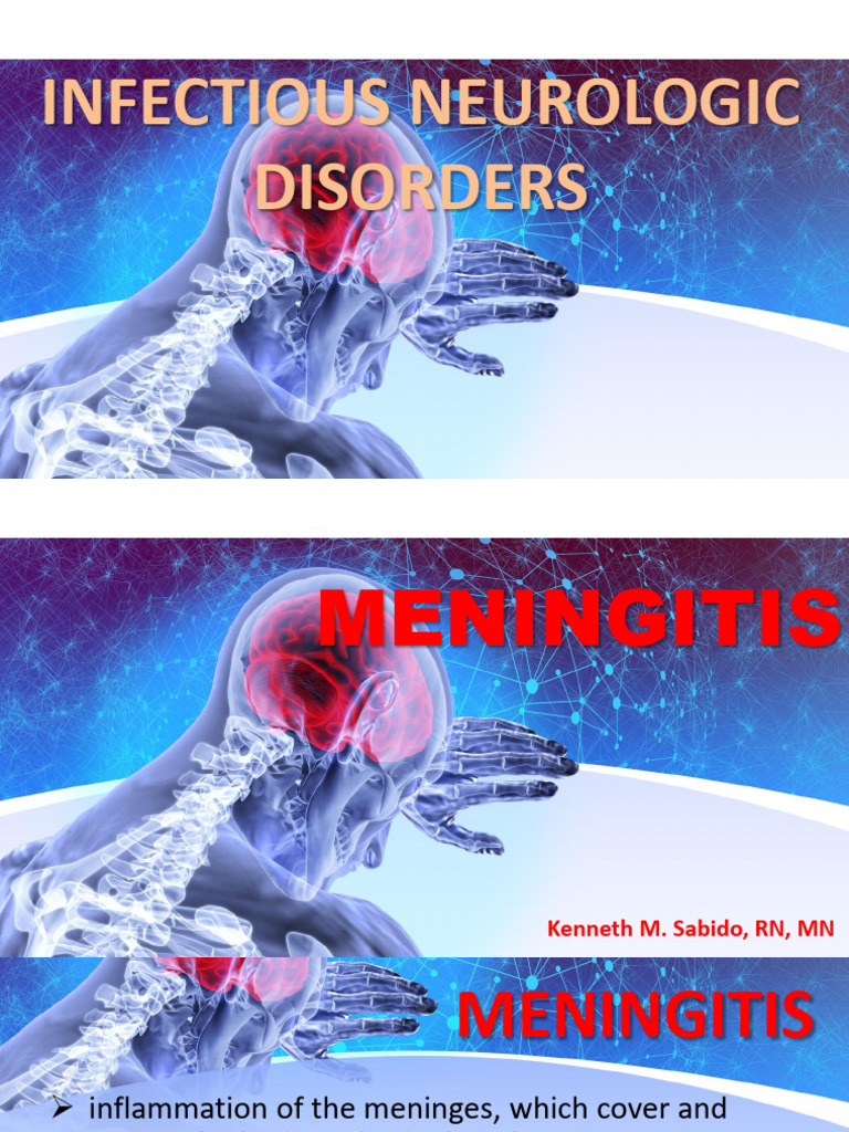Overview of Infectious Neurologic Disorders | PDF | Multiple Sclerosis ...
