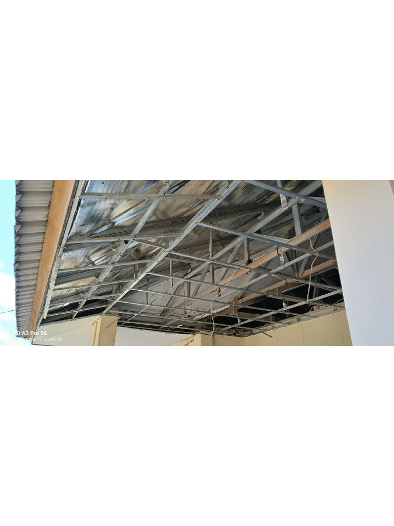 Teknik Pemasangan Rangka Plafond | PDF