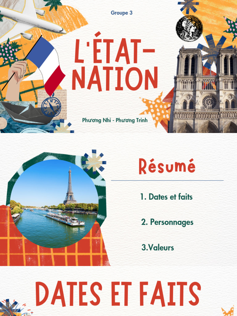Histoire de l'État-Nation Français | PDF | Moyen-Âge | Napoléon