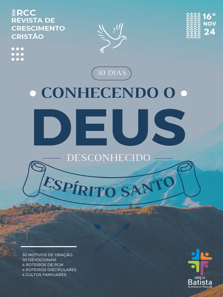 RCC 16 Edição | PDF | Oração | Espírito Santo (religião)
