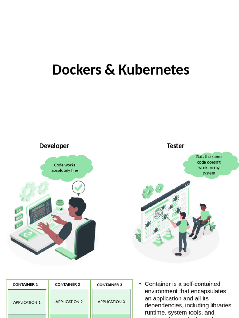 Docker and Kubernetes Overview Guide | PDF | Information Technology ...
