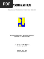 Download PENGENDALIAN  MUTU by anon-988228 SN7959757 doc pdf