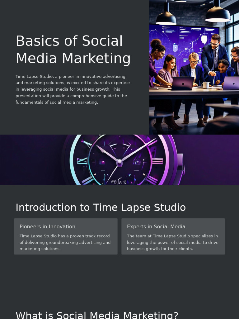 Social Media Marketing Essentials Guide | PDF | Popular Culture & Media ...