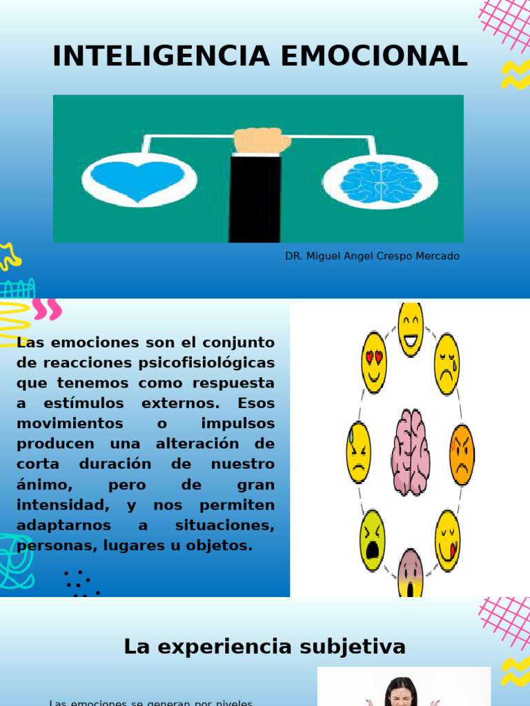 5 Inteligencia Emocional | PDF | Las emociones | Asco