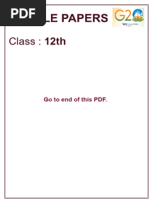 G20 English Core