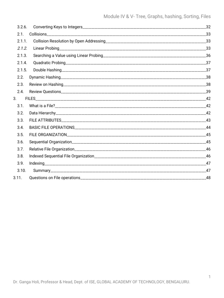 MOD 4 and 5 | PDF