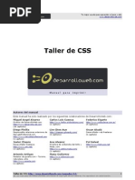 Download Manual Taller Css by Carvanet SN79598506 doc pdf