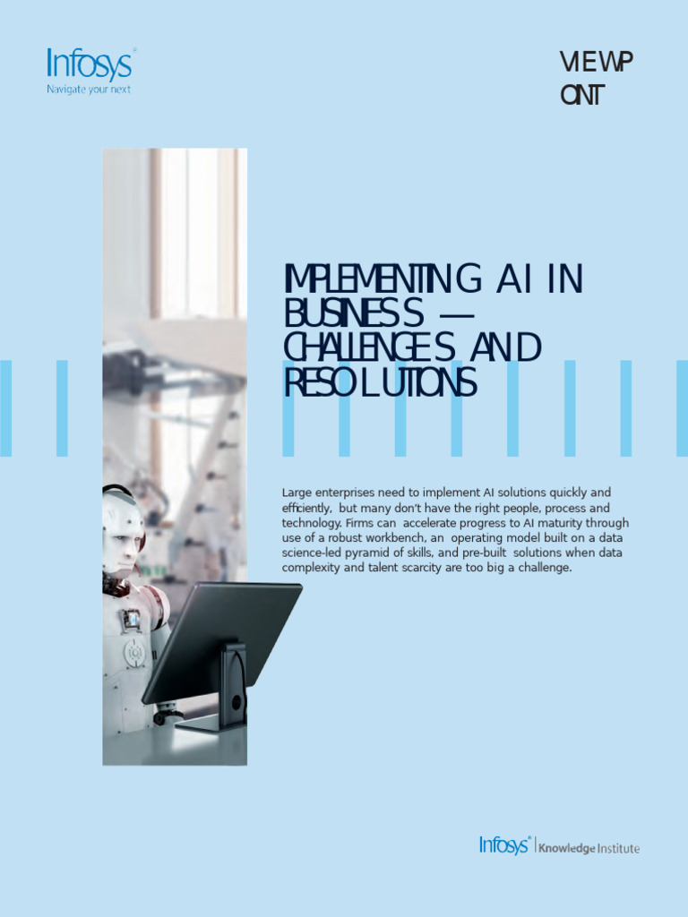 AI Implementation Challenges in Business | PDF | Artificial ...