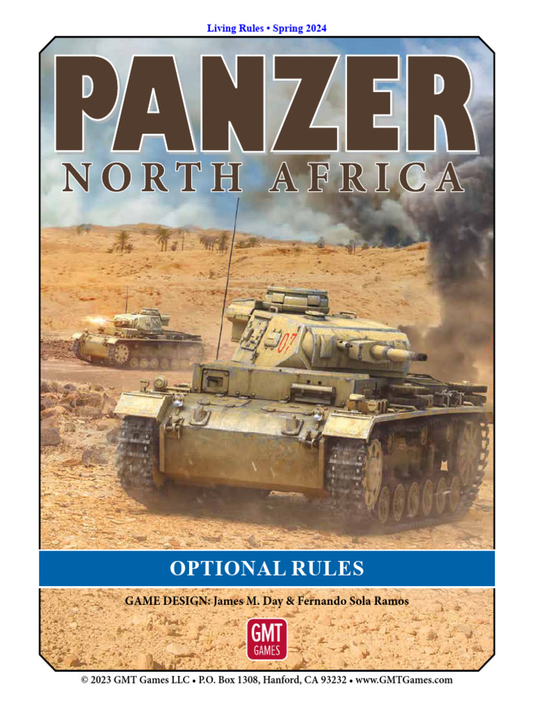 PNA Optional Living+Rules+2024 | PDF | Land Mine | Platoon