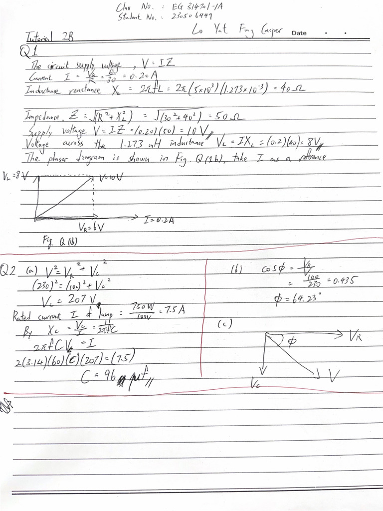 Tutorial 2B | PDF