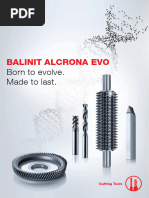 BALINIT MAYURA: Advanced Coating for Machining | PDF | Machining ...