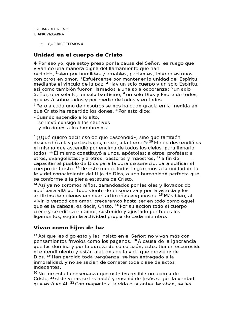 El Cuerpo de Cristo | PDF | Cristo (título) | Pablo el apóstol