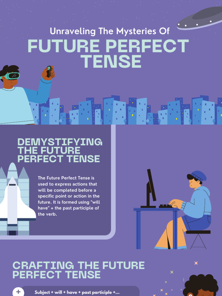 Understanding Future Perfect Tense | PDF