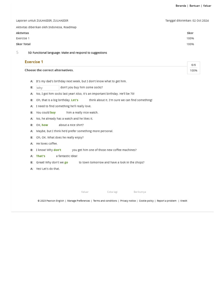 Exercise 1 - Mode - Laporan - Unit 5 - 5D Functional Language - Make ...