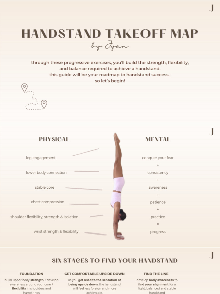 Handstand Takeoff Map | PDF