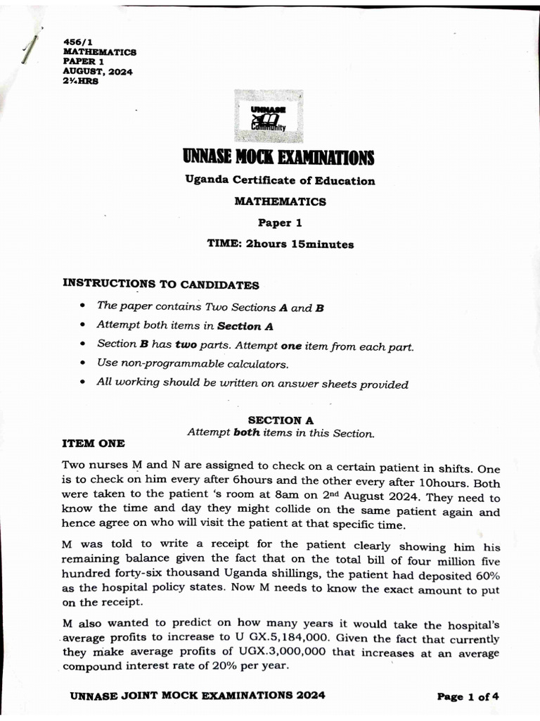 UNASE | PDF