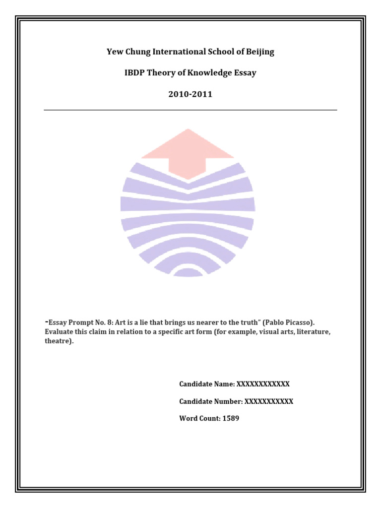 Excellent YCIS Example 1 | PDF | Truth | The Metamorphosis