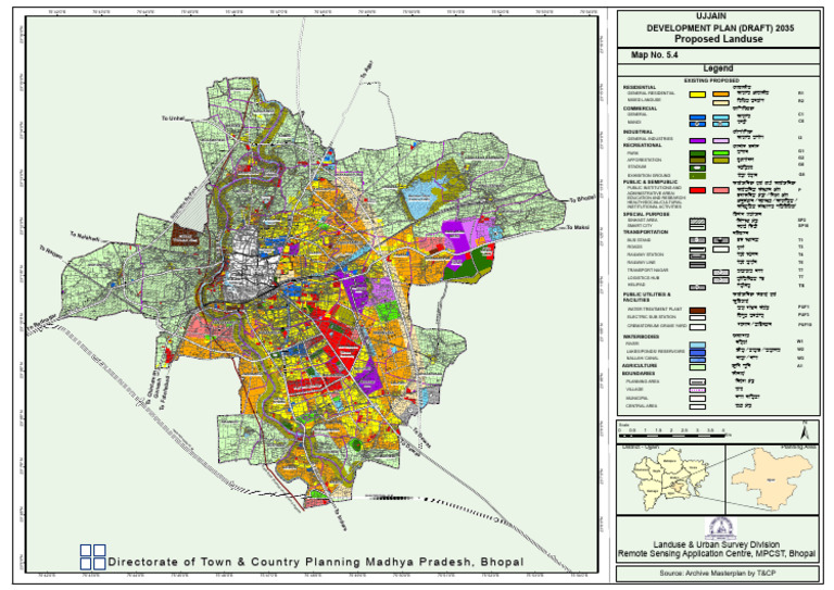 Draft Development Plan 2035 Overview | PDF