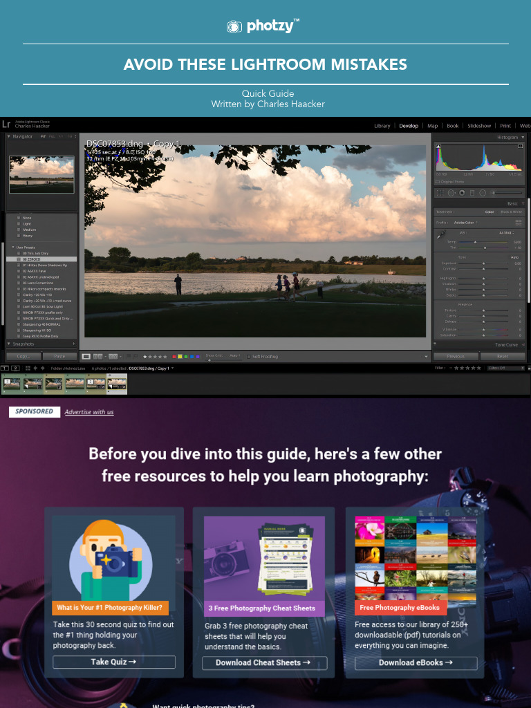 Avoid these lightroom mistakes pdf exposure photography raw