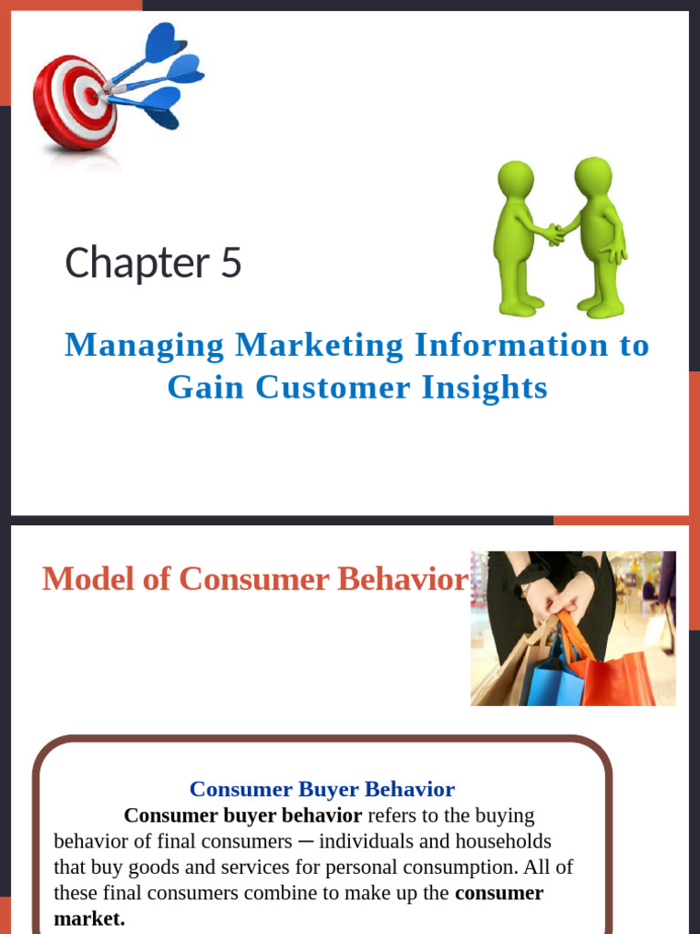 Consumer & Business Buyer Behavior | PDF | Consumer Behaviour | Behavior