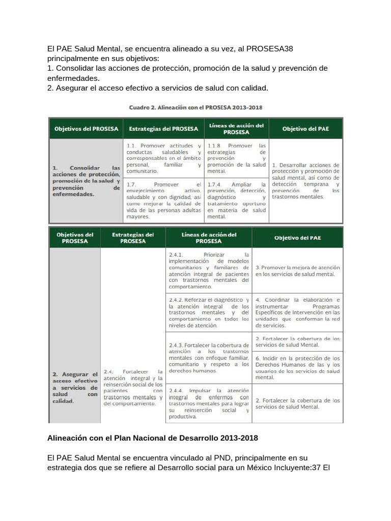 Reforma en Salud Mental en México | PDF | Trastorno mental | Salud mental