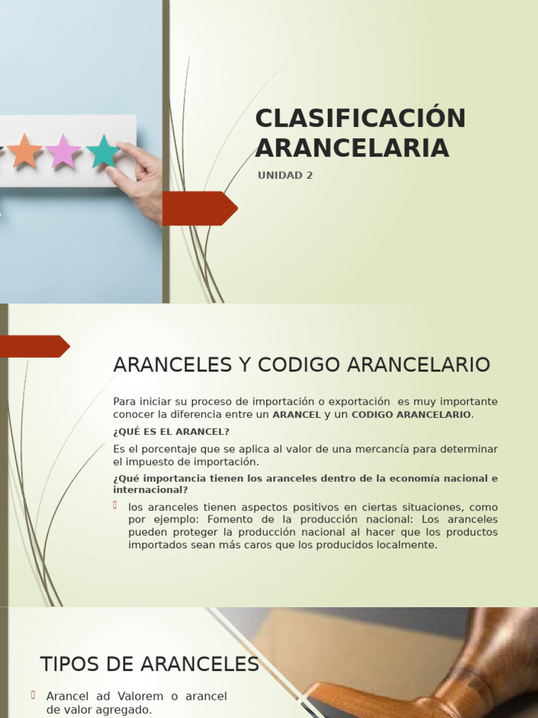 Aranceles y Códigos en Comercio | PDF | Arancel | aduana