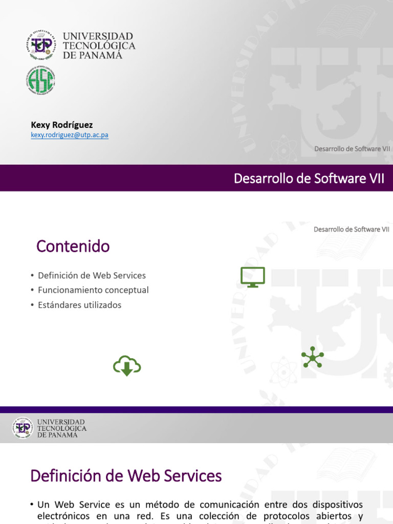 Introducción a Web Services y Estándares | PDF | Jabón | Servicio web