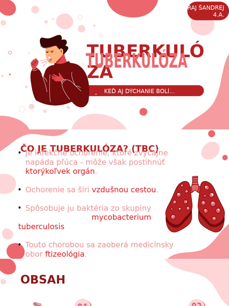 Šandrej Tuberkulóza | PDF