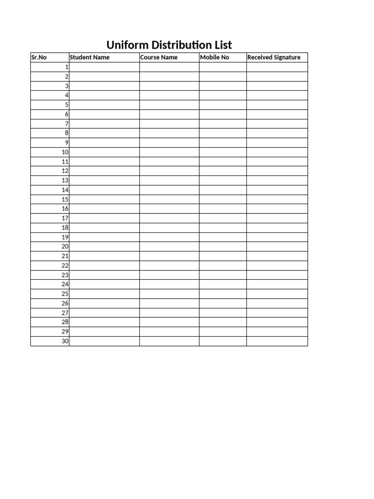Uniform distribution list 2 pdf
