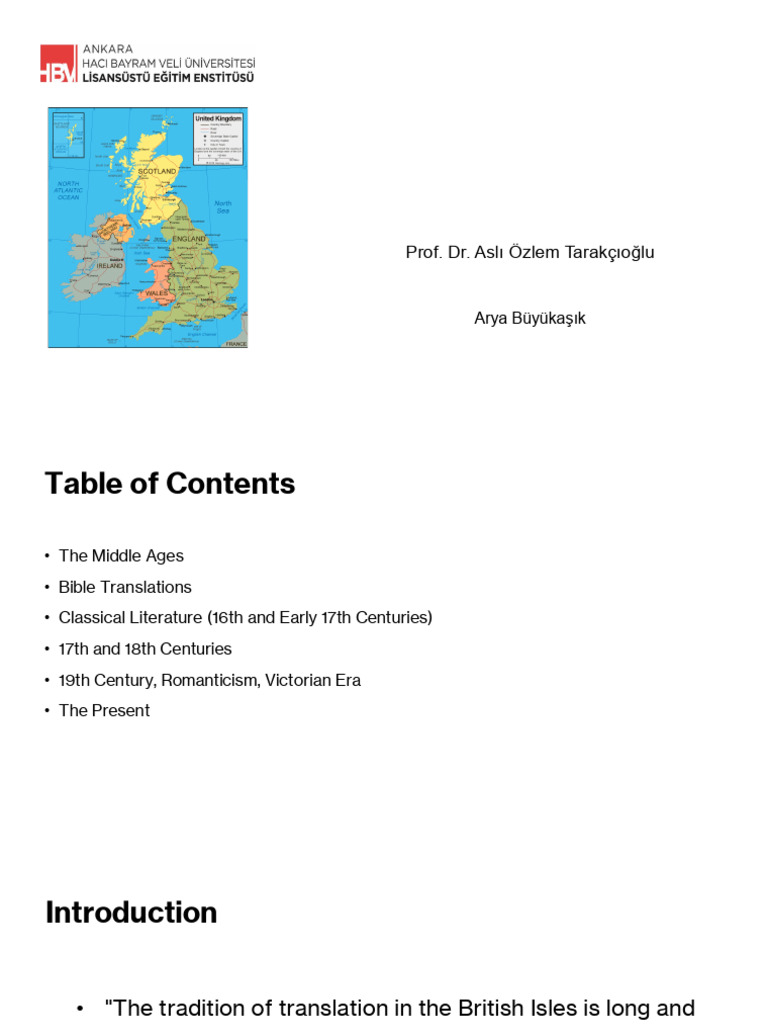 British Translation Traditions Overview | PDF | Translations | Bible